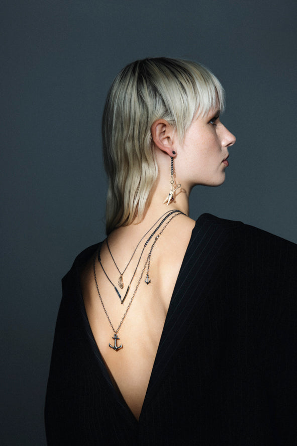 Tools - Scissor earring