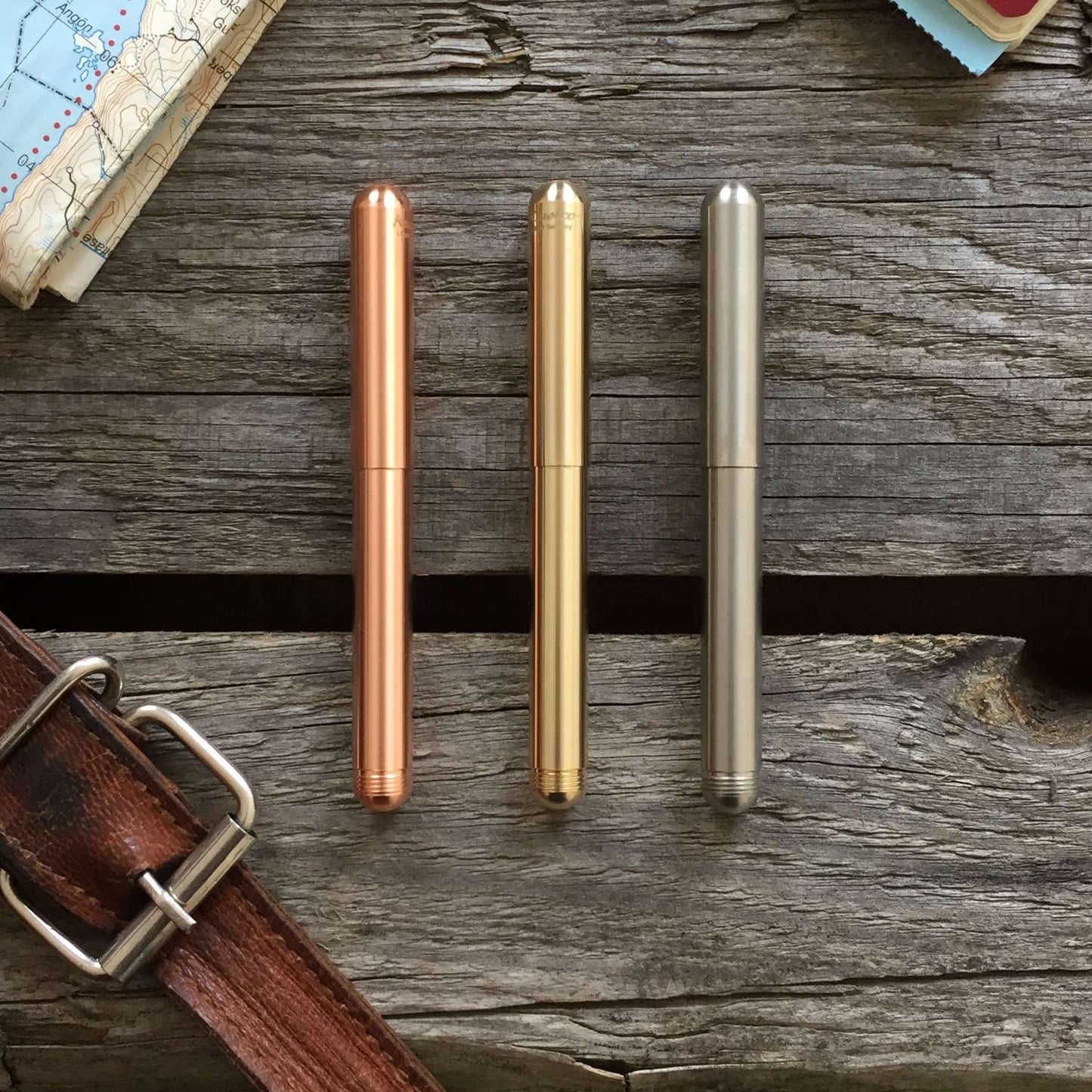 Liliput Fountain Pen Bronze