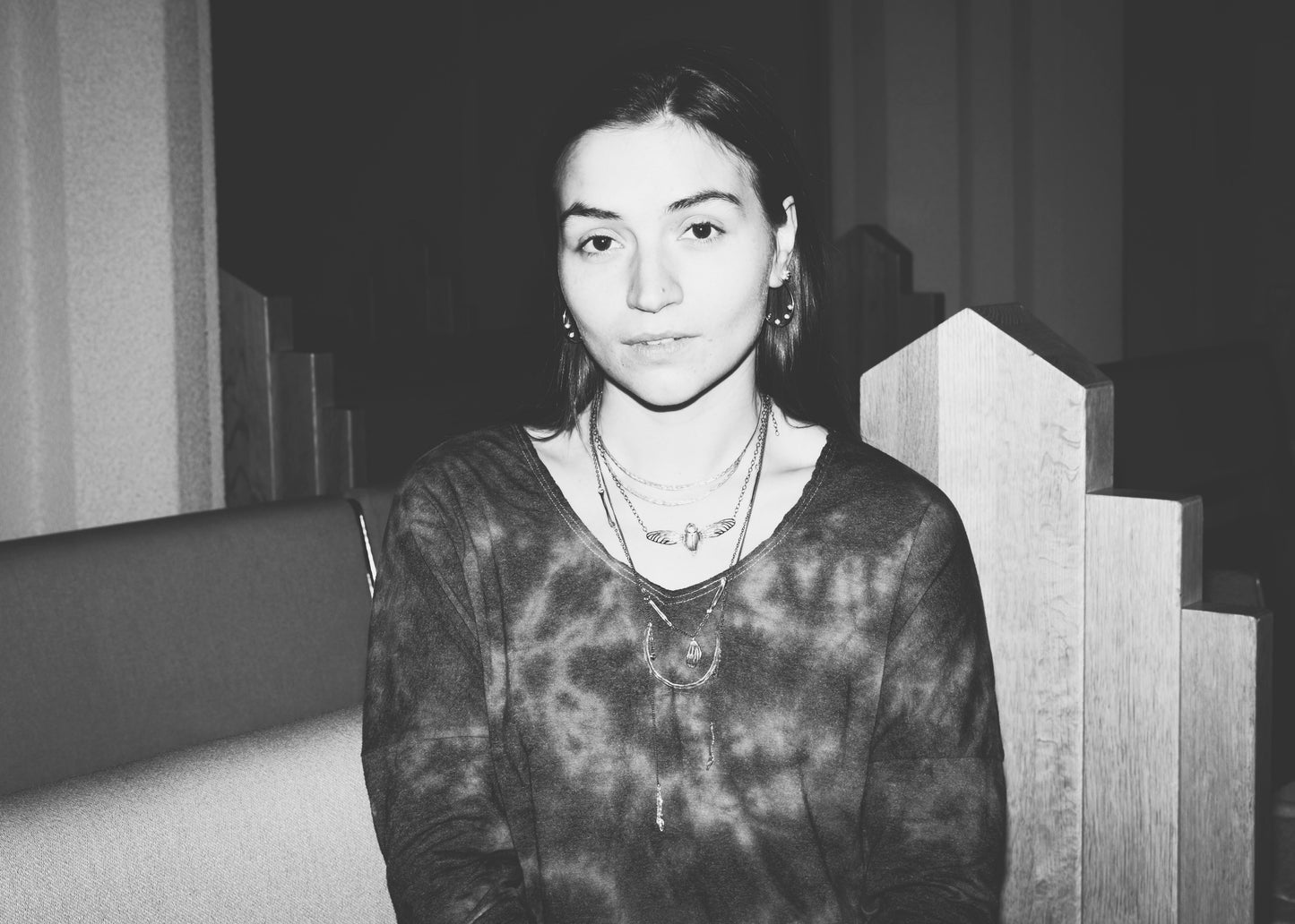 Braid Necklace - Double thin braid
