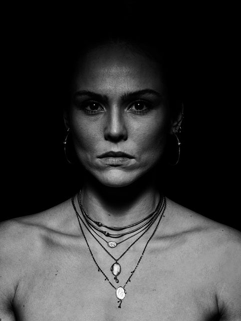 Ouroboros necklace - silver snake