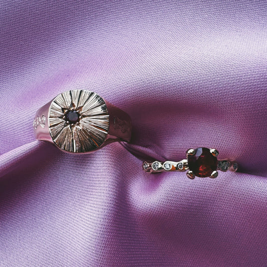 Unique wedding rings