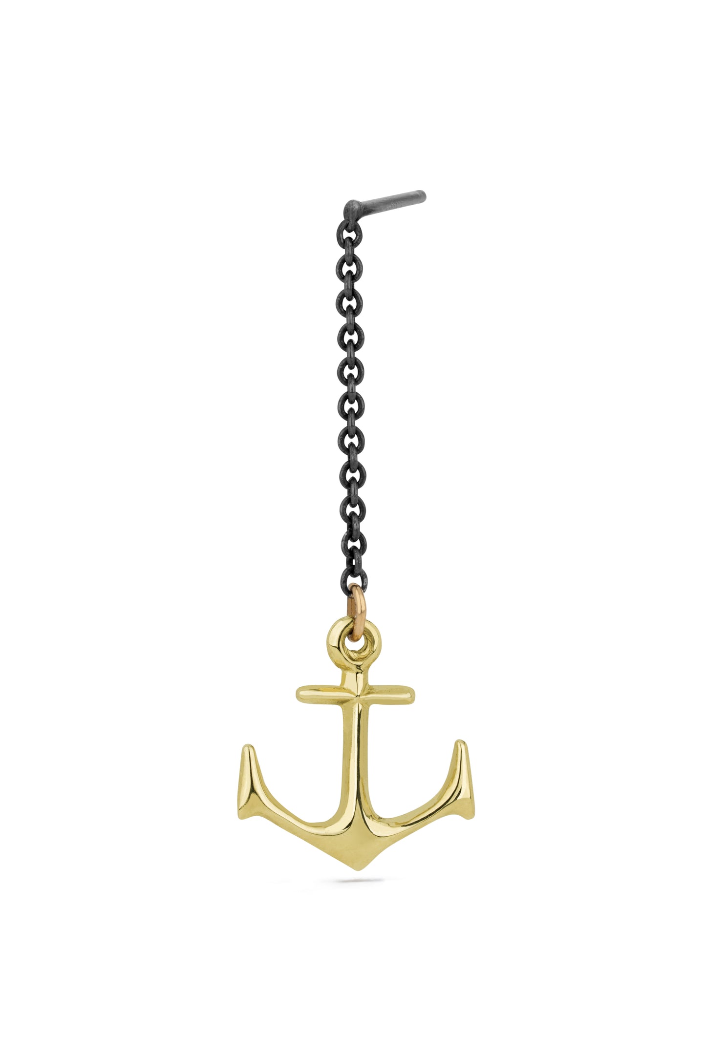 Anchor Earring - Gold