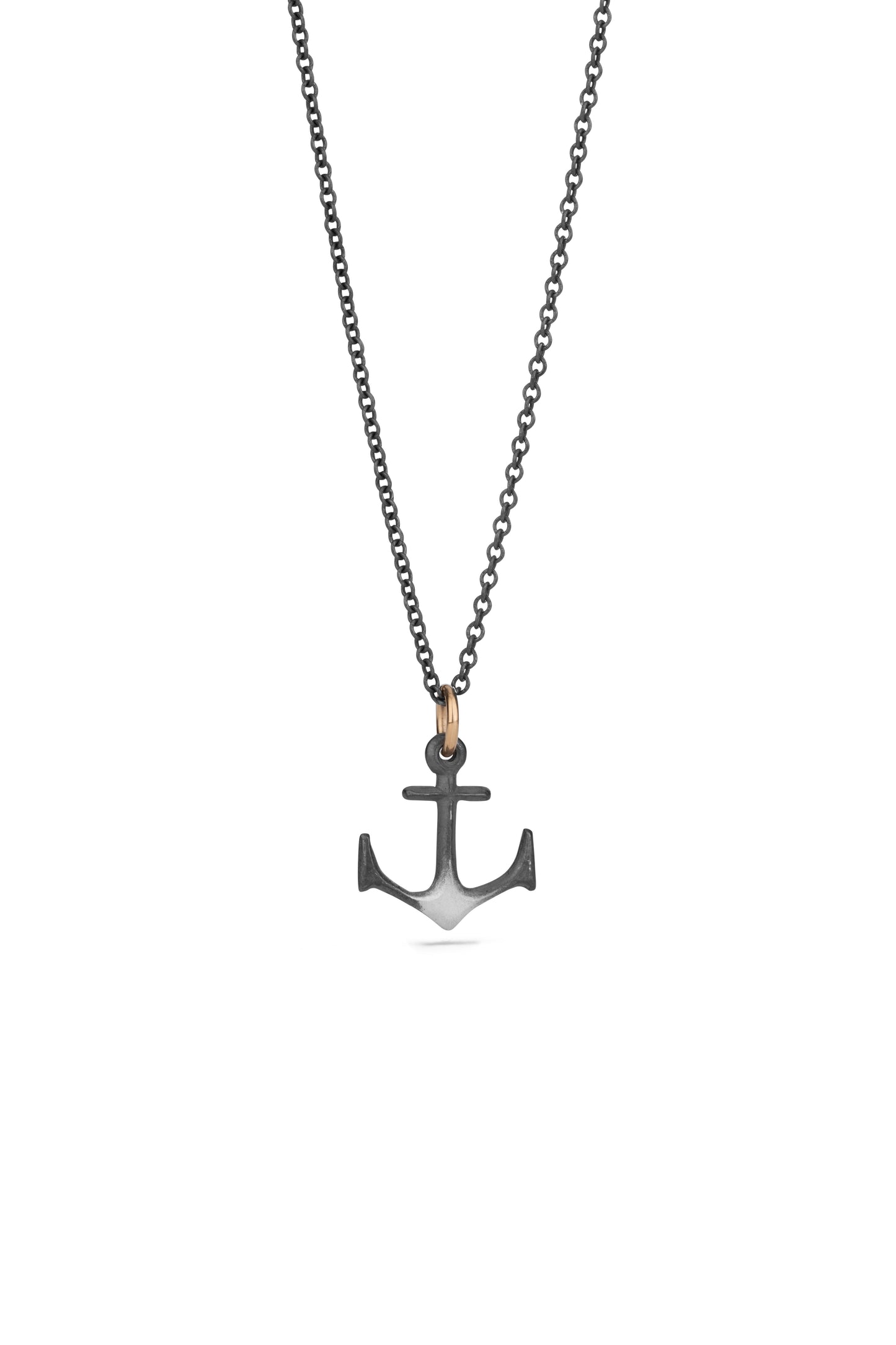 Anchor Necklace - Small silver anchor