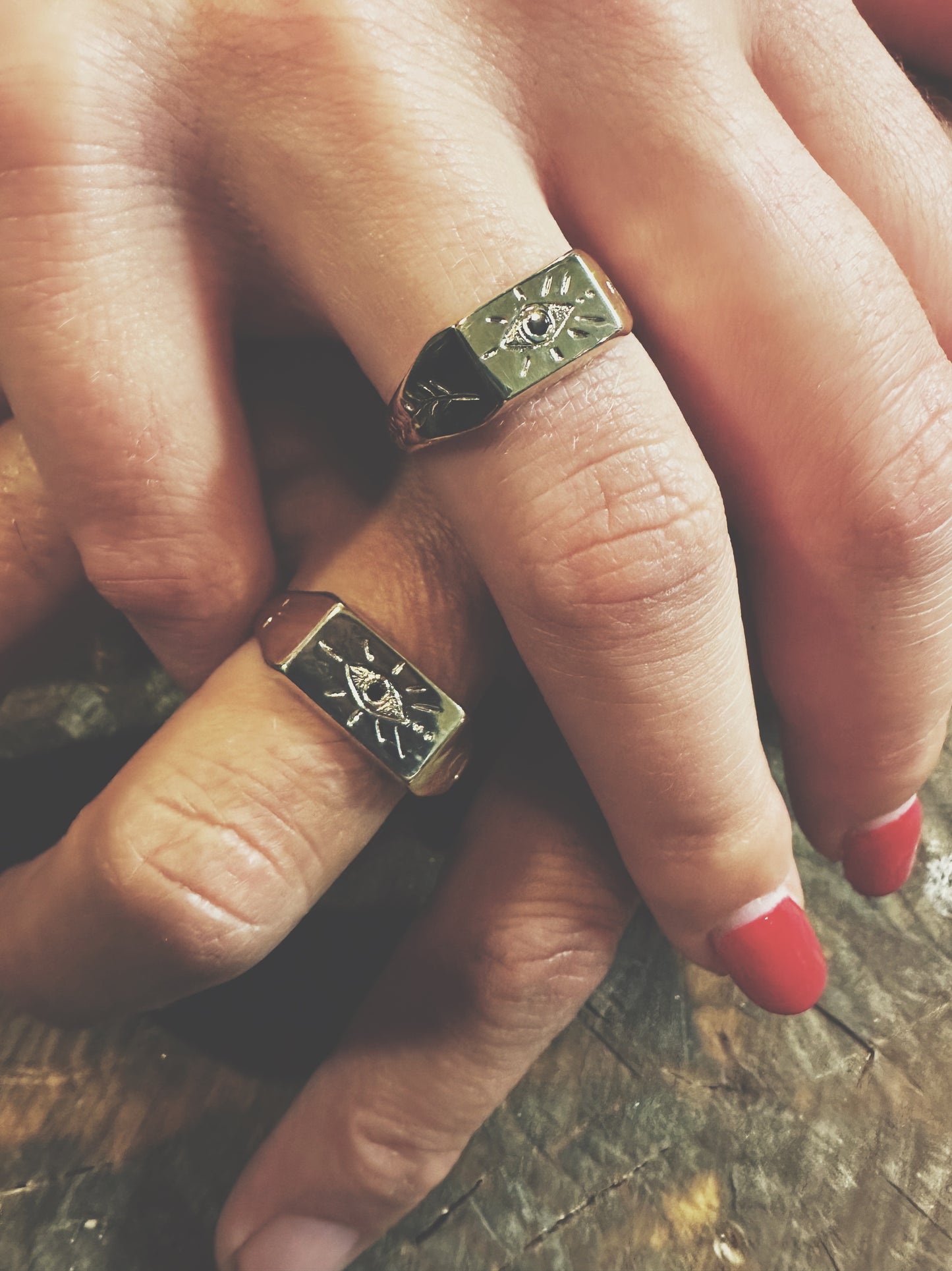 Unique wedding rings