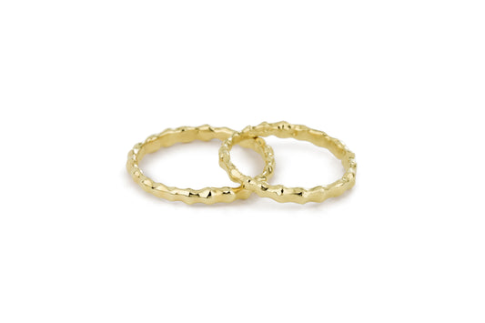 Milagros - ring - gold spine