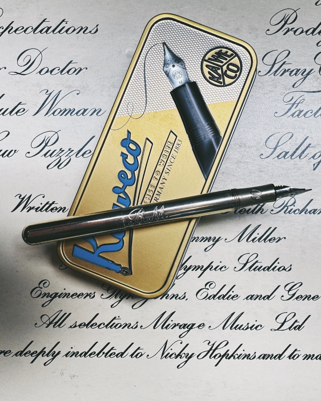 Engraving / Áletrun