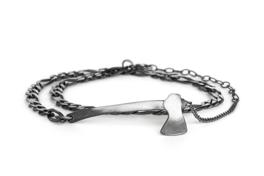 Tools - Axe bracelet double