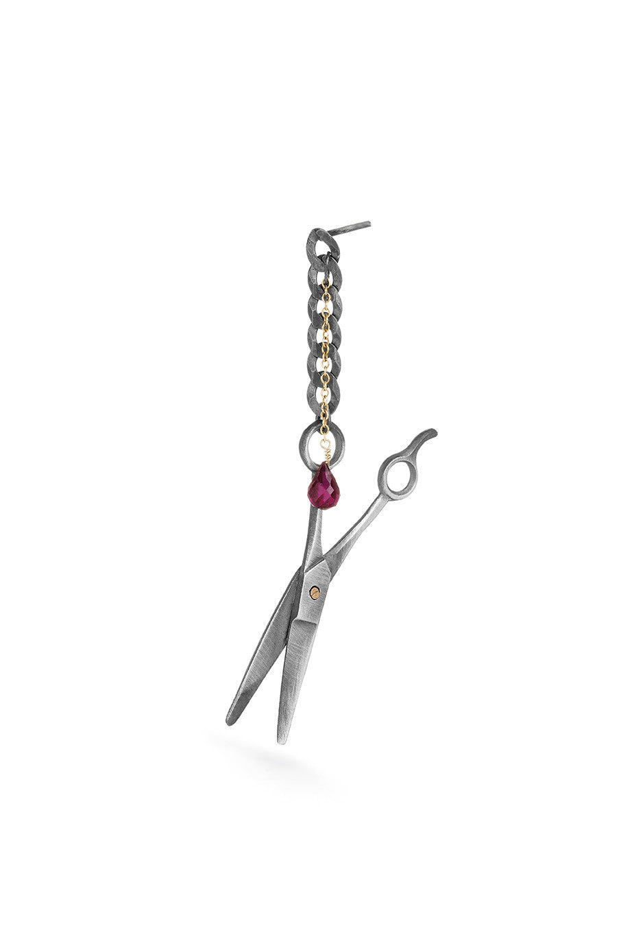 Tools - Scissor earring