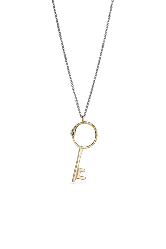 Tools - Bronze Key Necklace