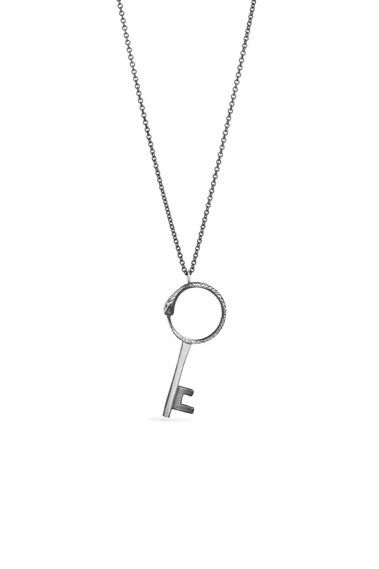 Tools - Silver Key Necklace